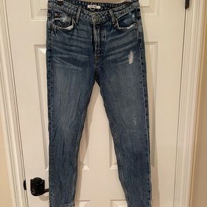 Brand new GRLFRND blue denim jeans size 26